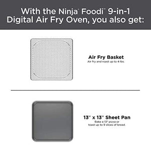 Ninja Digital Air Fry Oven in Stainless Steel and Black