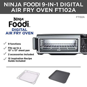 The Official Ninja Foodi Digital Air Fry Oven Cookbook: 75 Recipes for Quick and Easy Sheet Pan Meals [Book]